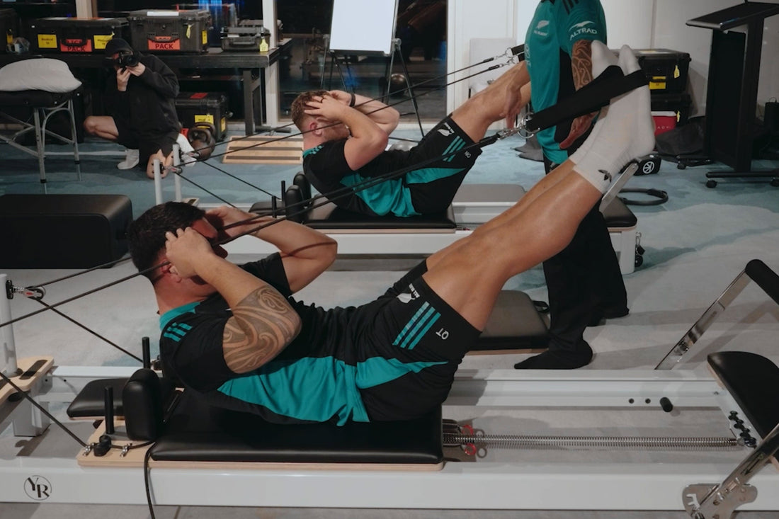 Supporting the All Blacks with Reformer Pilates