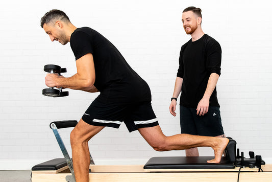 Gym Series - available now on Your Reformer - At Home. Celebrate Mens Health Week 