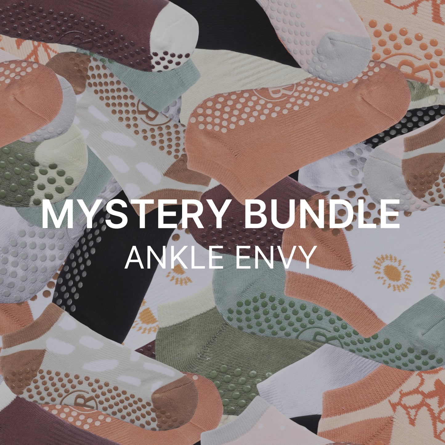 Mystery Grip Sock Bundle