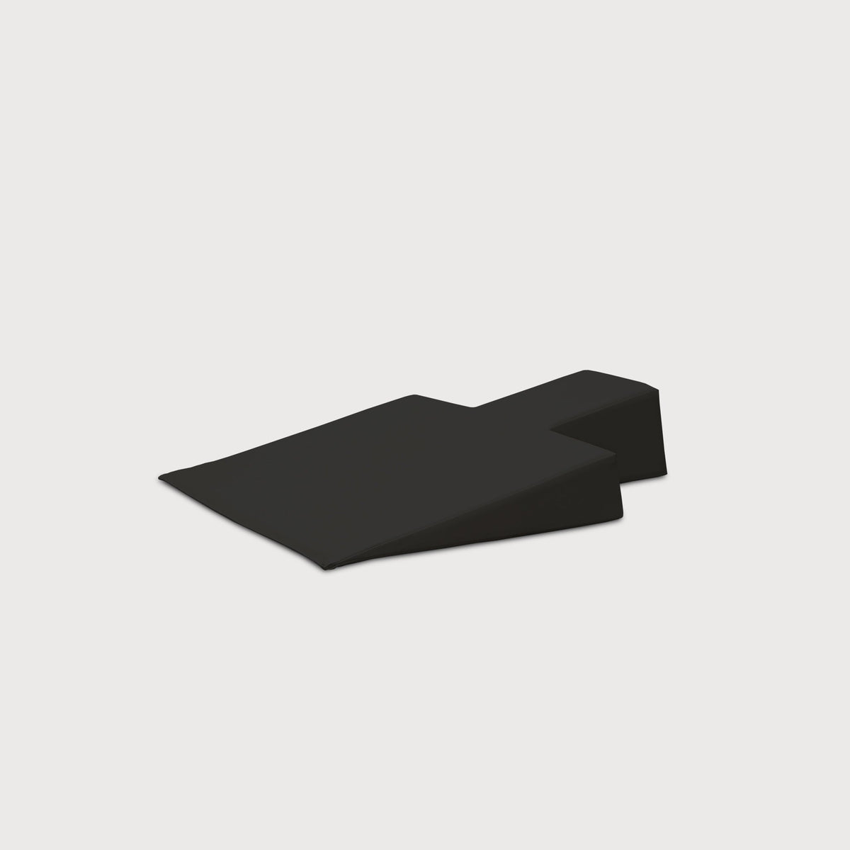 Black Pilates Wedge for Pregnancy - Side View | Your Reformer