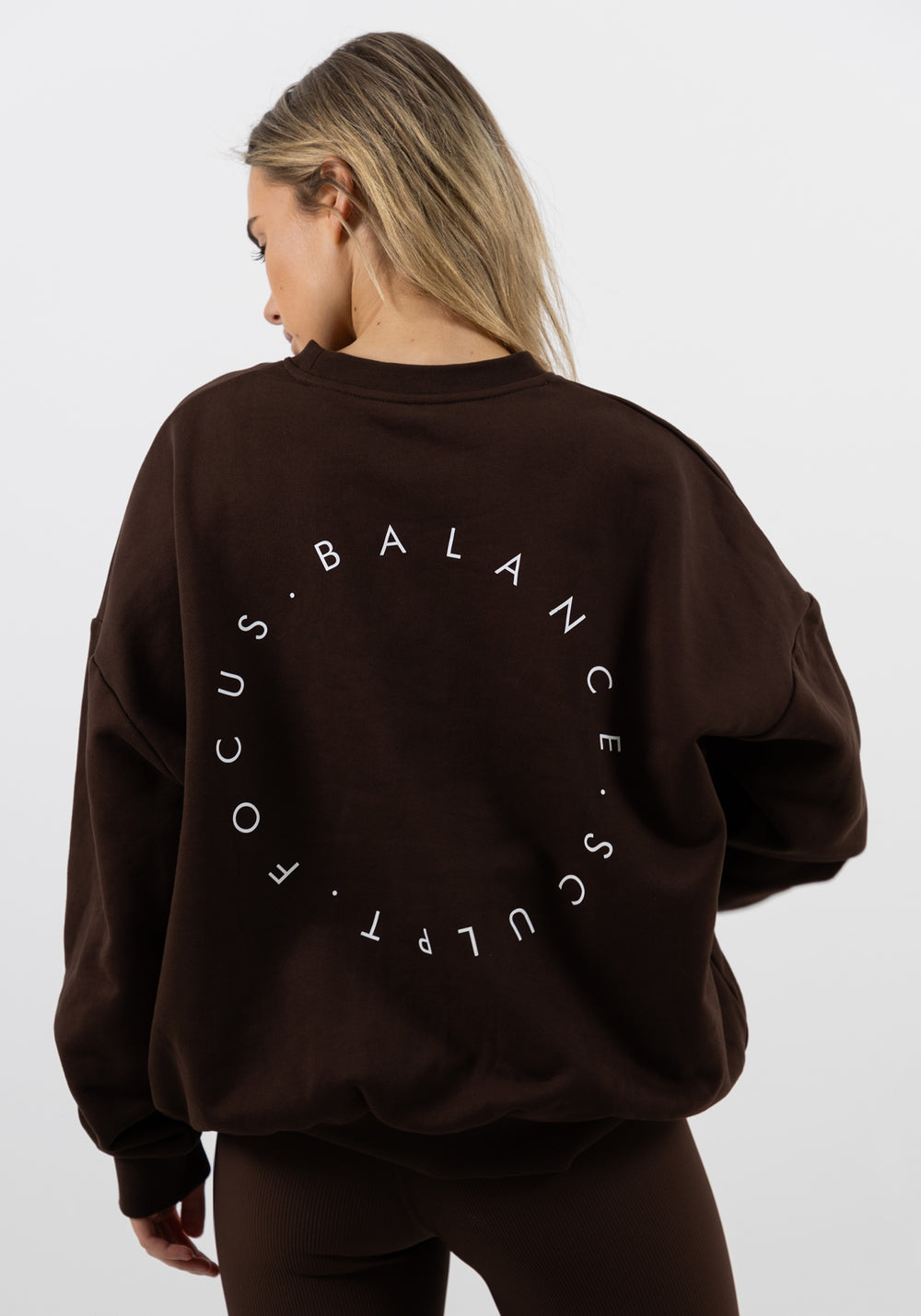 Balance, Sculpt, Focus Sweatshirt