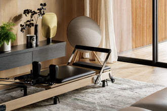 Black Upholstery YR Original Reformer - Modern Living Room | Your Reformer