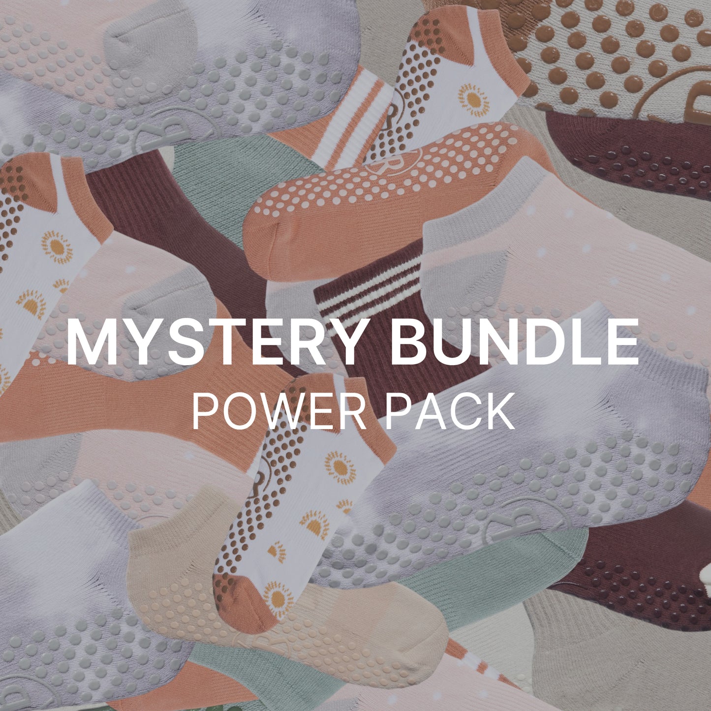 Mystery Grip Sock Bundle