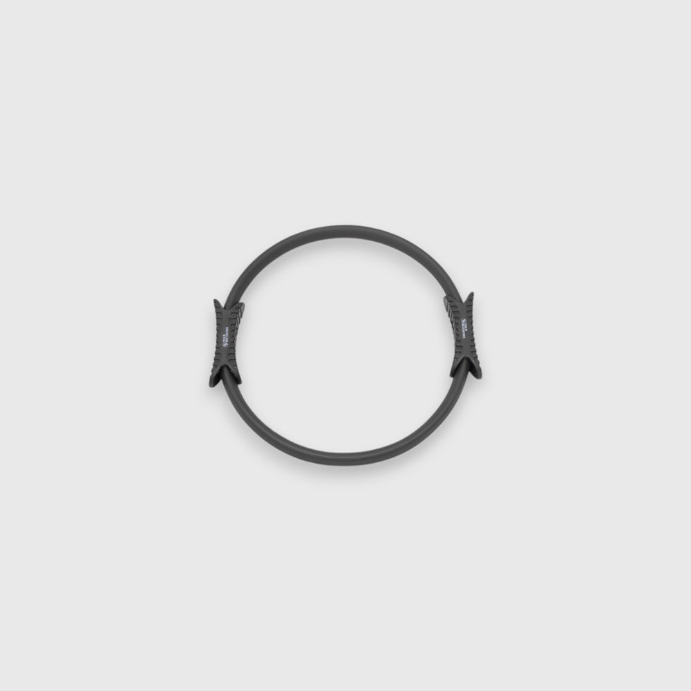 Black Pilates Ring Exercise - Close Up | Your Reformer