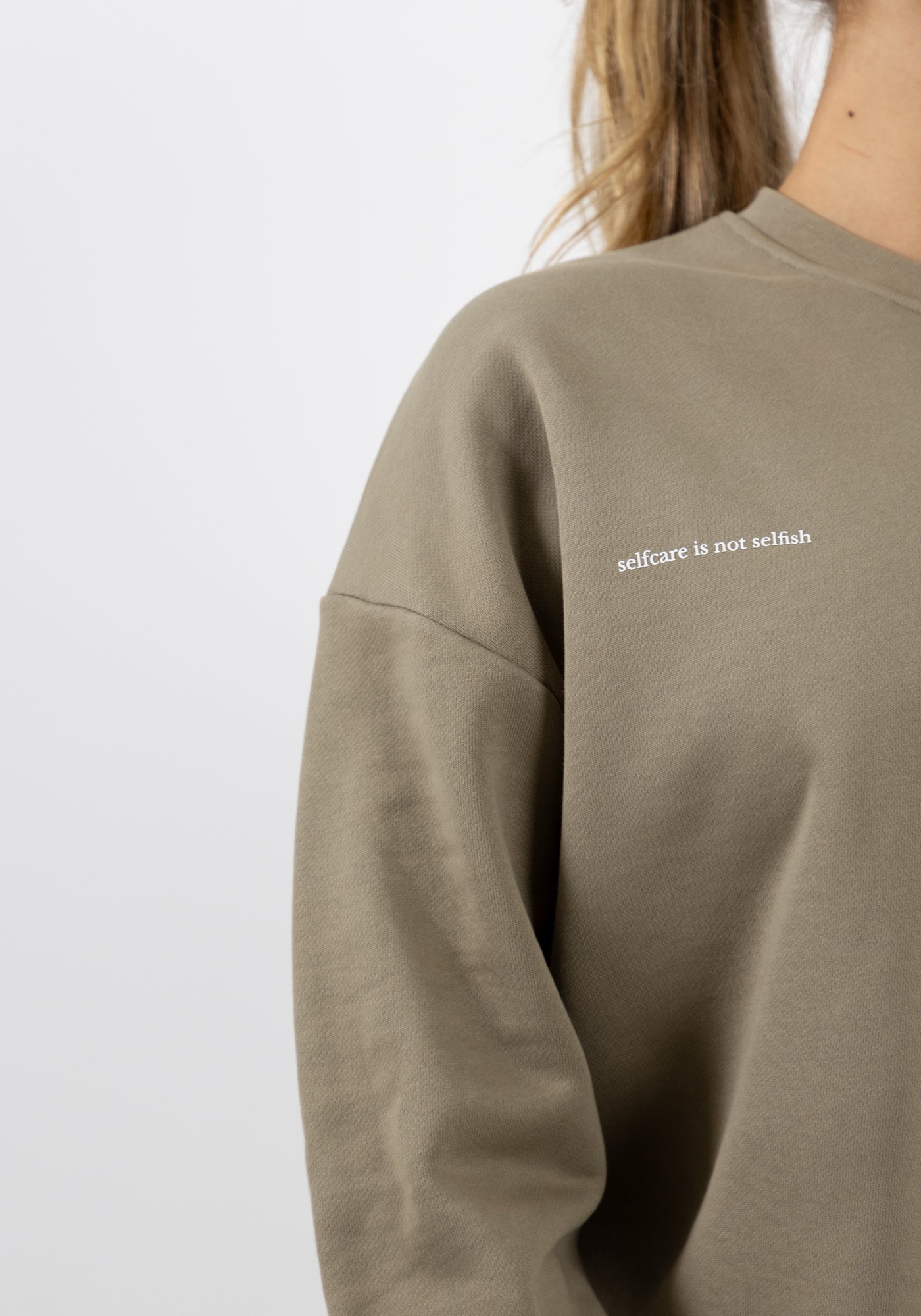 Selfcare Is Not Selfish Sweatshirt