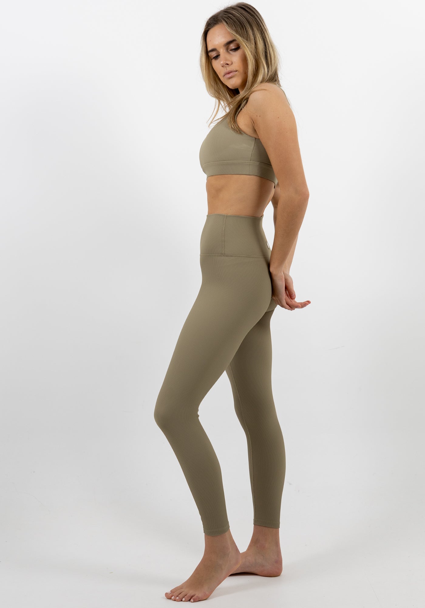 Ribbed Seamless Leggings