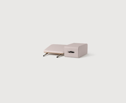 Warm Stone Studio Pilates Box & Jumpboard Extended - Hardware Detail | Your Reformer